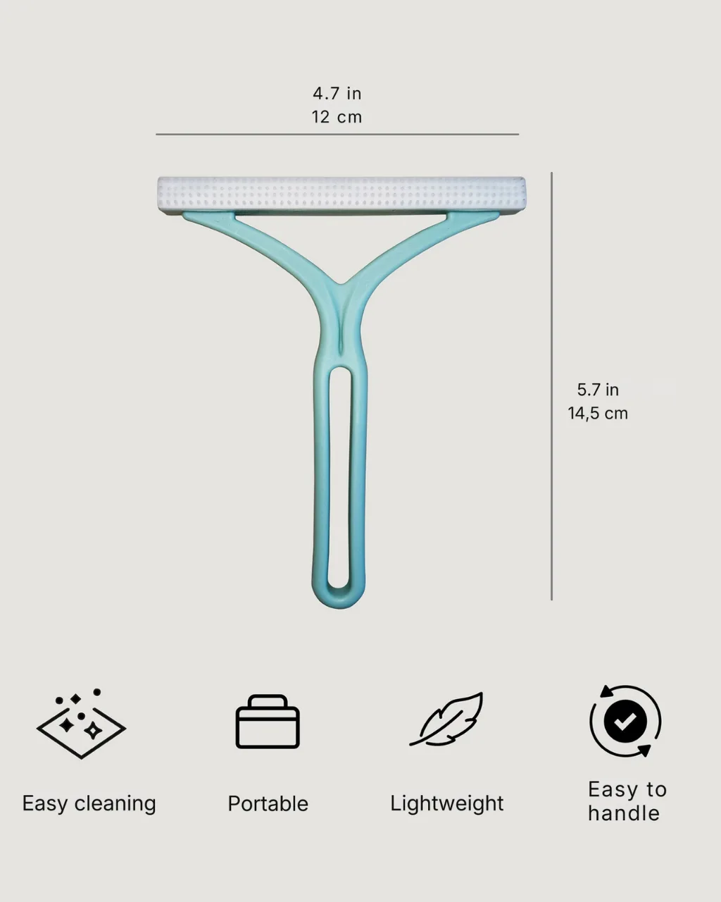 The Everyday Brush — dimensions and specifications